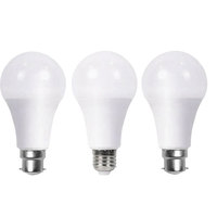 Échantillons Gratuits Matériel Brut Ampoule LED 5W 7W 9W 12W 15W 18W 24W A60 SKD/CKD pour Maison
