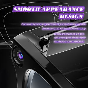 スマートAiメガネ4Kカメラで写真を撮るビデオChatgpt Bluetooth電話音楽を呼び出す - Product Image 2