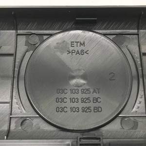 ฝาครอบวาล์วเครื่องยนต์ Volkswagen 1.4 TSI สำหรับเปลี่ยนซ่อม หมายเลขอะไหล่ 03C103925AT BC BD - Product Image 3