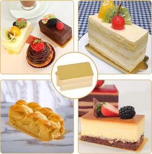 Vente en gros de planches à gâteaux laminées en papier d'aluminium mini plateau de décoration de gâteaux pour tasses à dessert - Product Image 4