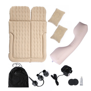 Portable SUV <span class=keywords><strong>voiture</strong></span> coffre arrière <span class=keywords><strong>coussin</strong></span> d'air léger pliable flocage matelas <span class=keywords><strong>gonflable</strong></span> salon lit - Product Image 4