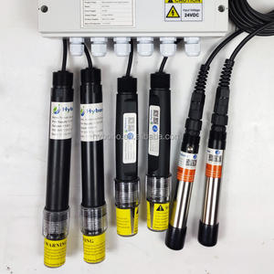 Industrie Waterkwaliteit Monitor Ph Sensor Geleidbaarheid (1-200,000 S/cm) Opgeloste Zuurstof Troebelheid Kabeljauw Water Meter Water - Product Image 5