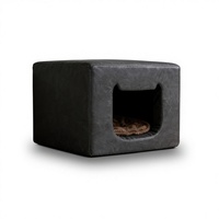 Canapé de salon extensible en similicuir couleur personnalisée de qualité supérieure, design moderne pour appartement, atelier et hôtel pour animaux, convertible en lit