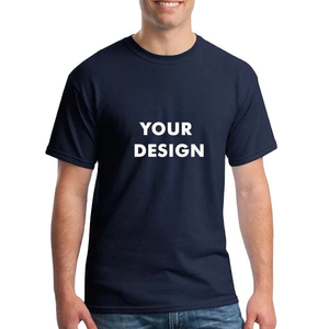 Camiseta Personalizada al por Mayor OEM con Cuello Redondo <span class=keywords><strong>para</strong></span> <span class=keywords><strong>Hombre</strong></span>, de Algodón y Poliéster, Camisetas Casuales de Punto Estampadas, Camiseta con Estampado Digital <span class=keywords><strong>para</strong></span> <span class=keywords><strong>Hombre</strong></span> - Product Image 1