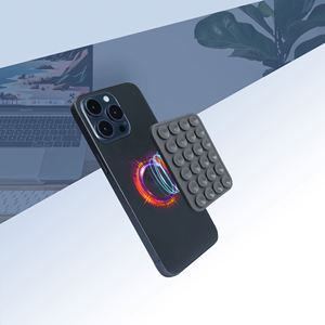 Holder Thicken Rectangle Magnetic Silicone Suction Cup <b>Pads</b> for Mobile Phones - Product Image 2