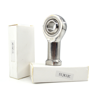 حار بيع فيش قضيب نهاية موضوع تحمل محرك المكبس 4 مللي متر M16 M10 وصلة كروية محامل - Product Image 6