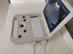 JZ-CUC03 Laptop Veterinaire Echografie <span class=keywords><strong>Scanner</strong></span> 3d Chirurgische Instrumenten Voor Honden Dier Gebruik Ingebouwde Batterij 15.6 Inch Hoog - Product Image 6