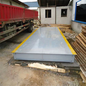 उच्च परिशुद्धता वाहन वजन पैमाने अच्छी गुणवत्ता ट्रक वजन पैमाने वजन संतुलन वेटब्रिज फैक्टरी मूल्य - Product Image 2