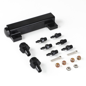 Vacuum <b>Block</b> Intake Manifold Kit 1/8 Npt 6 Port Supercharger For Retrofit Upgrade - Product Image 2