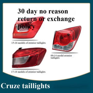 2009 2014 16-17-18 per il gruppo luci posteriori posteriori Chevrolet Cruze nuove luci dei freni posteriori alogene e Xenon Cruze - Product Image 2