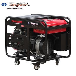 Generadores de Gasolina TG14000ETS con Arranque Eléctrico y Motor <span class=keywords><strong>Honda</strong></span> de 12kw para Pequeñas Máquinas - Product Image 5