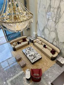 Juego de sofá Seccional de lujo moderno para sala de estar, muebles para el hogar de alta calidad personalizables con relleno de esponja, el mejor precio - Product Image 4