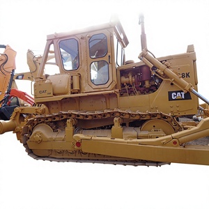 Bulldozer Caterpillar CAT D8K d'occasion, modèle 2016, moteur 120 CV, type chenilles, équipement de construction - Product Image 1