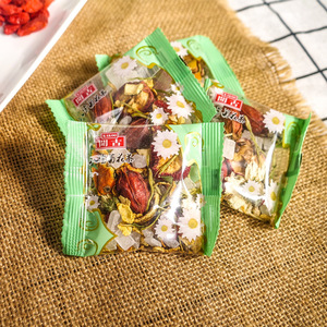 Té Herbal de Crisantemo Mezclado Kaigu <span class=keywords><strong>Babao</strong></span>, Grado Superior, Bolsa de 115g, Té Suelto Crudo de Fujian, 12 Meses de Caducidad, Té Saludable - Product Image 3