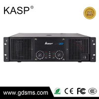 Module amplificateur haute puissance stéréo Hi-Fi meilleure qualité 1500Wx2 OEM classe H pour scène utilisation extérieure métal KASP CA30 + 1 an de garantie