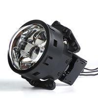 Projecteur LED 85W Triple Laser 3 POUCES avec lentille carrée pour mise à niveau des phares