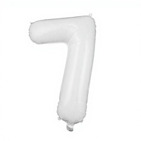 Ballons chiffres blancs de 32 pouces avec autocollants joyeux anniversaire colorés, décoration d'anniversaire, accessoires photo, ballons en feuille d'aluminium