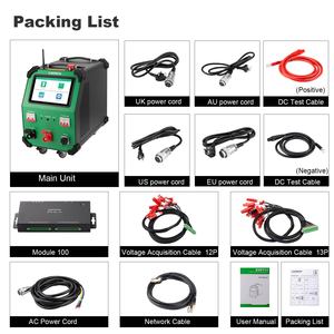 อุปกรณ์ชาร์จและปล่อยประจุแบตเตอรี่รถยนต์รุ่น EVP711 สำหรับการทดสอบการชาร์จและการปล่อยประจุของรถยนต์ - Product Image 5