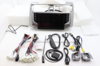 Reproductor de Radio Estéreo para Auto con DVD Android 13 de 9 Pulgadas para Toyota 4Runner 2010-2019 con Navegación GPS para Auto, Conexión para Teléfono Móvil y Carplay