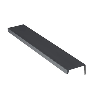Poignée de meuble moderne en aluminium de taille standard 128 mm, poignées de tirage pour armoires de cuisine, pour la décoration de la maison - Product Image 3