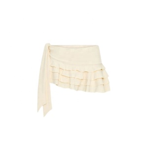 KY seksi Ruffles bayanlar sutyen ve iç çamaşırı <span class=keywords><strong>Bikini</strong></span> etek ile inşa - Product Image 3