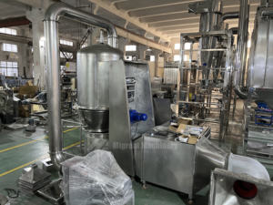 Séchoir industriel à lit fluidisé en acier inoxydable pour le séchage de poudres d'épices, de curcuma et de granulés de poivre - Product Image 3
