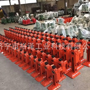 Engranaje dentado ferroviario de 20T naranja de alto momento de carga para elevación de vías - Product Image 3