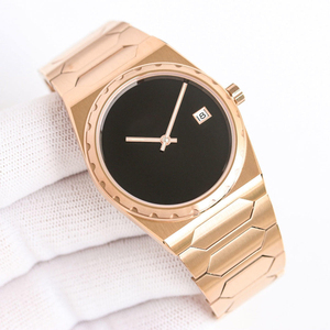 Reloj de Hombre de Alta Calidad con Esfera Negra, Ventana de Fecha, Pantalla Luminosa, Adecuado para Ocasiones de Negocios, Reloj de Pulsera Mecánico - Product Image 3