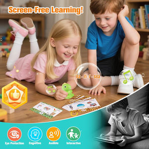 Activités d'apprentissage pour enfants <span class=keywords><strong>de</strong></span> <span class=keywords><strong>maternelle</strong></span> et préscolaire, essentiels pour l'école <span class=keywords><strong>à</strong></span> domicile - Jeux et jouets sur le thème <span class=keywords><strong>de</strong></span> la phonétique, cartes flash <span class=keywords><strong>de</strong></span> phonétique - Product Image 2
