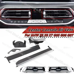 StarNav For X7 G05 G06 G07 <b>Car</b> Central Control Left Right Air Vent Outlet Paddle <b>Clip</b> Repair Kit Parts 64119458542 64119458543 - Product Image 1