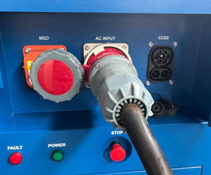 Trên lưới điện năng lượng mặt trời xây dựng xe sạc 256kwh điện thoại di động ngân hàng AC/DC đầu vào 6000 + LiFePO4 pin năng lượng mới giải pháp - Product Image 4