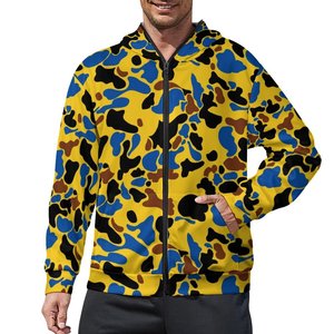<span class=keywords><strong>Felpa</strong></span> con Cappuccio e Zip <span class=keywords><strong>Viola</strong></span> Mimetica Trendy, Stile Y2K, Streetwear, Giacca con Cappuccio Cloud Camo, <span class=keywords><strong>Felpa</strong></span> Casual per <span class=keywords><strong>Uomo</strong></span> e Donna - Product Image 4