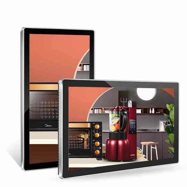 32 43 50 55 65 Inch Wall Mounted Lcd Advertising Player Android Wifi Touch Screen Digital Totem Display Video Player
