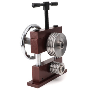 Máquina para dar forma a pulseras hecha a mano, herramienta de reparación de joyería de metal redonda de 3.0-6.0 mm de ancho para la fabricación de pulseras - Product Image 1