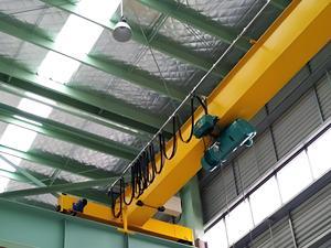 High Quality MRT Brand European Single Girder <strong>Bridge</strong> <strong>Crane</strong> 20 Tons Lifting <strong>Capacity</strong> 25m Max Height Remote Control Engine Motor - Product Image 5