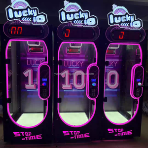 Amusement Challenge 10 Second Coin Operated Single Cut <b>Arcade</b> <b>Machine</b> with Prize Gift <b>Machine</b> HY-YY077 110/220V for Sale - Product Image 5
