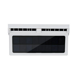 Ventilador de Ventilación Solar para Automóvil, Ventilador de Escape para Ventana de Automóvil, Radiador Solar con 3 Ventiladores para Autocaravana, Caravana - Product Image 4