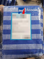 Pe bâche en plastique bâche rouleaux imperméables pe bâche bâche en polyéthylène bâche