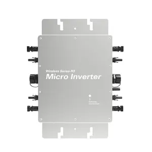 Low Price High Efficiency Solar Inverter OEM ODM Acceptable 600W 800W 1200W On Grid Micro Solar Inverters System