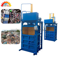 Meilleur prix pour une presse hydraulique pour le recyclage, compacteur de déchets de papier, de paille et de déchets organiques