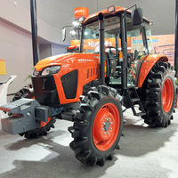 Tracteur agricole diesel 95HP 4WD 954 4x4 à roues lourdes à vendre |   Garantie d'un an |   Charronnage et récolte