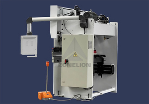 Gran oferta, máquina de freno de prensa hidráulica CNC de 160T, Sistema Automático DA66T, máquina dobladora de perfiles de acero al carbono de acero inoxidable - Product Image 5