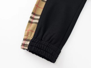 Pantalones Deportivos de Alta Calidad, Modernos y Casuales, 100% Algodón, Estilo Burberry, Clásicos, Elásticos y Ajustados para Hombre - Product Image 4