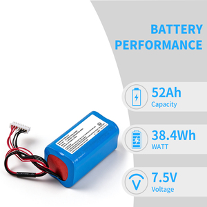 Batterie 5200mAh pour haut-parleur Marshall <span class=keywords><strong>Kilburn</strong></span> II, <span class=keywords><strong>Kilburn</strong></span> II V2, PN:7252-XML-SP, C196A1, TF18650-3200-4S2PA - Product Image 5