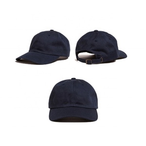 Casquettes de baseball unisexes de haute qualité, basiques, sans marque, bon marché, personnalisables avec logo - Product Image 3