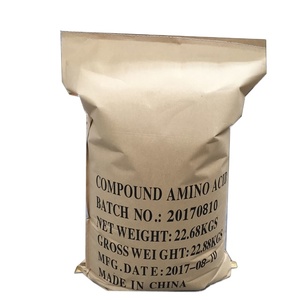 Materia prima química en polvo de quelato de aminoácidos de <span class=keywords><strong>elementos</strong></span> traza múltiple para fertilizante - Product Image 2
