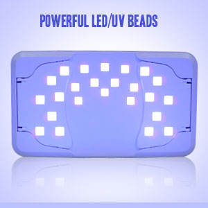 Caliente 36W 48W MXC1 lámpara <span class=keywords><strong>para</strong></span> hornear plegable secado lámpara UV máquina <span class=keywords><strong>ultravioleta</strong></span> con certificados CE ROHS FCC UKCA REACH - Product Image 5