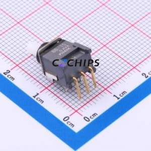 BB15AH Push Button Switch Through hole Component (THT) Switch - Product Image 1
