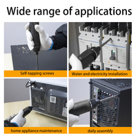 Mini tournevis sans fil 3,6 V Mini tournevis à alimentation USB