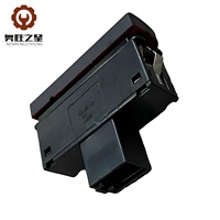 Tombol Saklar Lampu Darurat Peringatan OEM 3AD953509 3AA953509 untuk Nissan Livina Yuneo